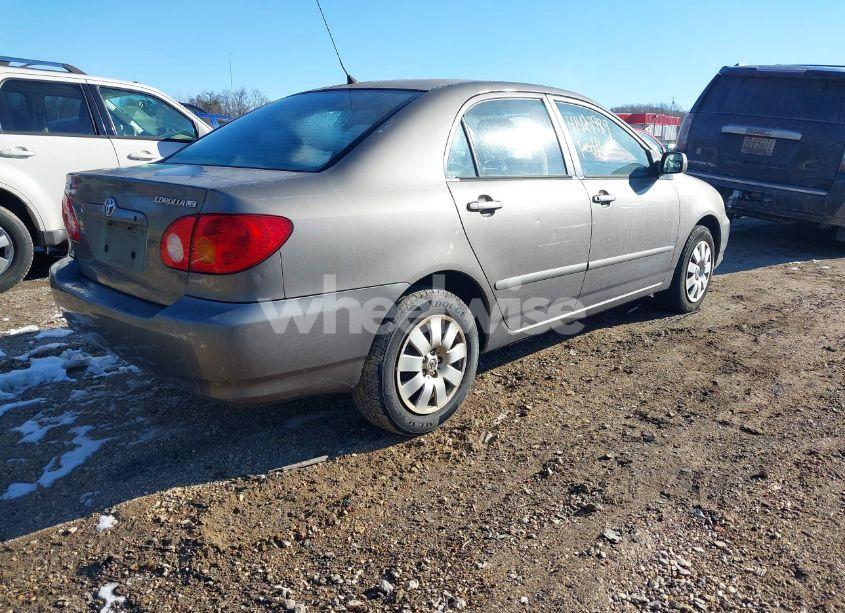 Photo 4 of 2003 Toyota Corolla LE (VIN 2T1BR32E63C005688)