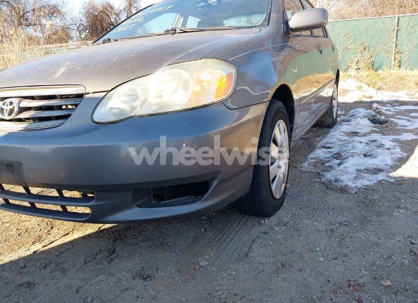 Photo 6 of 2003 Toyota Corolla LE (VIN 2T1BR32E63C005688)