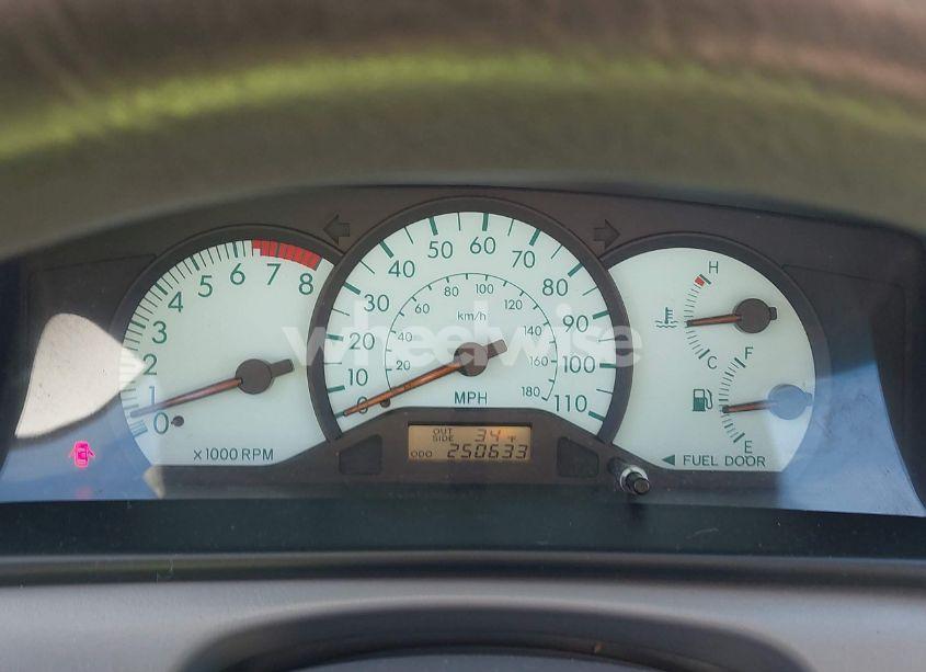 Photo 7 of 2003 Toyota Corolla LE (VIN 2T1BR32E63C005688)