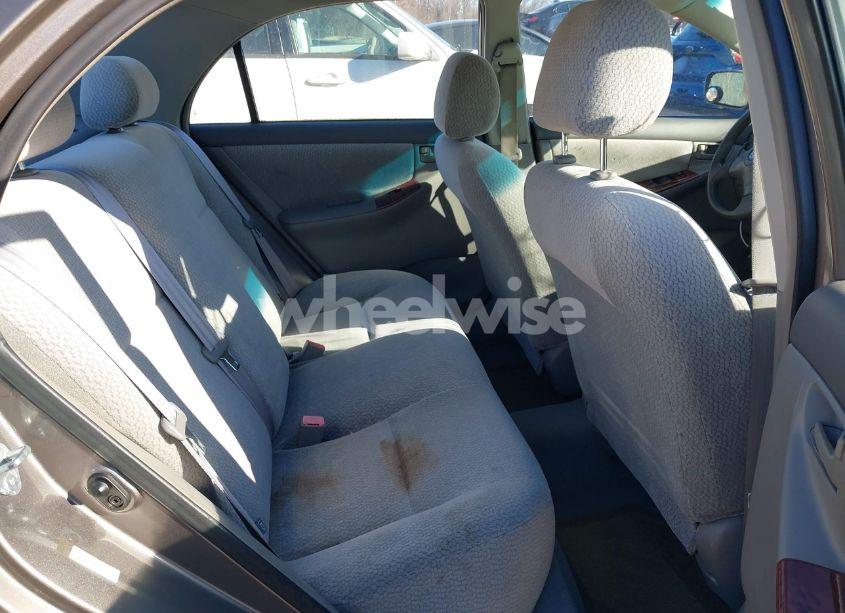 Photo 8 of 2003 Toyota Corolla LE (VIN 2T1BR32E63C005688)