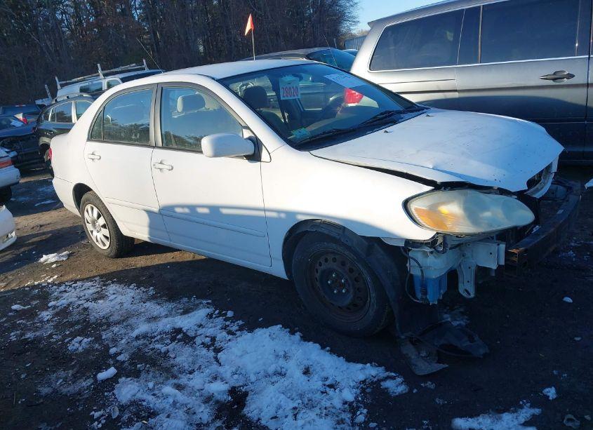 2003 Toyota Corolla LE (VIN 2T1BR32E63C041039) main photo