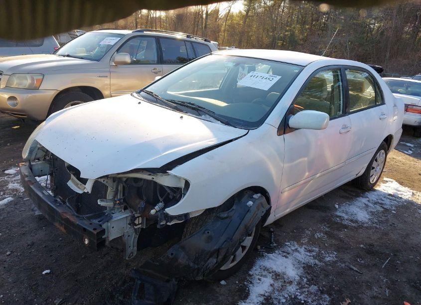 Photo 2 of 2003 Toyota Corolla LE (VIN 2T1BR32E63C041039)