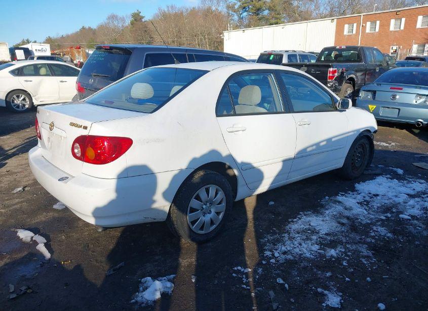 Photo 4 of 2003 Toyota Corolla LE (VIN 2T1BR32E63C041039)