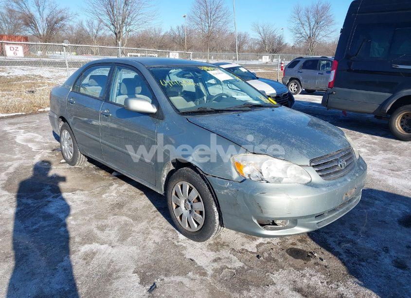 2003 Toyota Corolla LE (VIN 2T1BR32E63C074218) main photo