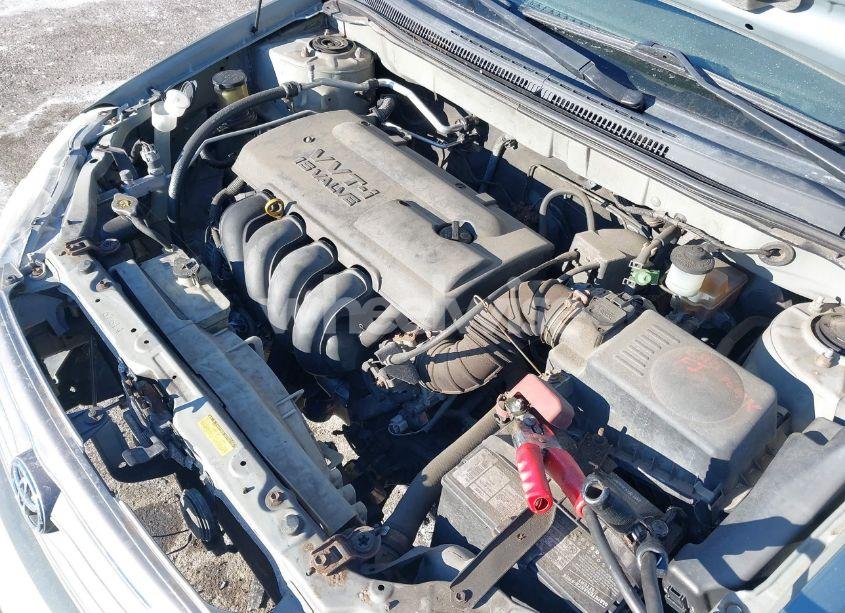 Photo 10 of 2003 Toyota Corolla LE (VIN 2T1BR32E63C074218)