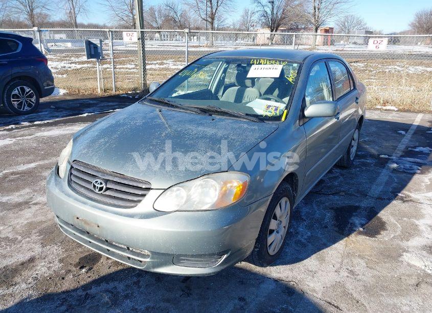 Photo 2 of 2003 Toyota Corolla LE (VIN 2T1BR32E63C074218)