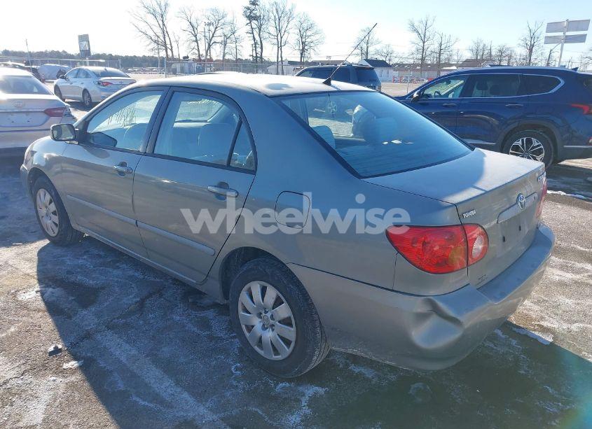 Photo 3 of 2003 Toyota Corolla LE (VIN 2T1BR32E63C074218)