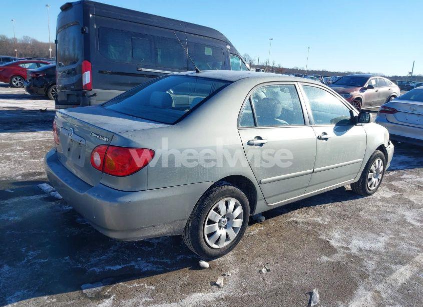 Photo 4 of 2003 Toyota Corolla LE (VIN 2T1BR32E63C074218)