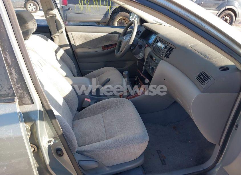 Photo 5 of 2003 Toyota Corolla LE (VIN 2T1BR32E63C074218)