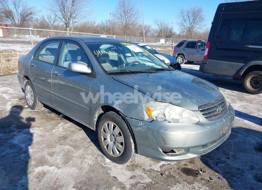 Photo 6 of 2003 Toyota Corolla LE (VIN 2T1BR32E63C074218)