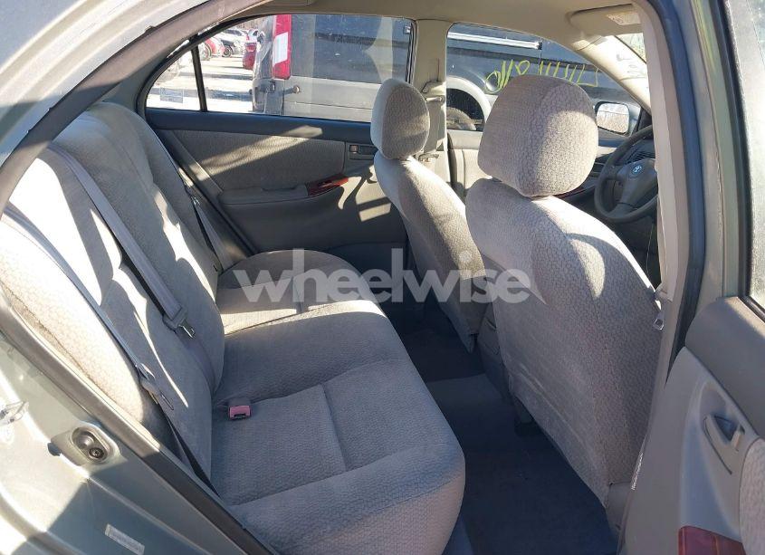 Photo 8 of 2003 Toyota Corolla LE (VIN 2T1BR32E63C074218)