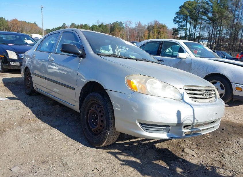 2003 Toyota Corolla CE (VIN 2T1BR32E63C160953) main photo