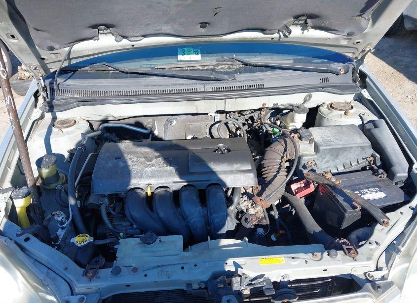 Photo 10 of 2003 Toyota Corolla CE (VIN 2T1BR32E63C160953)