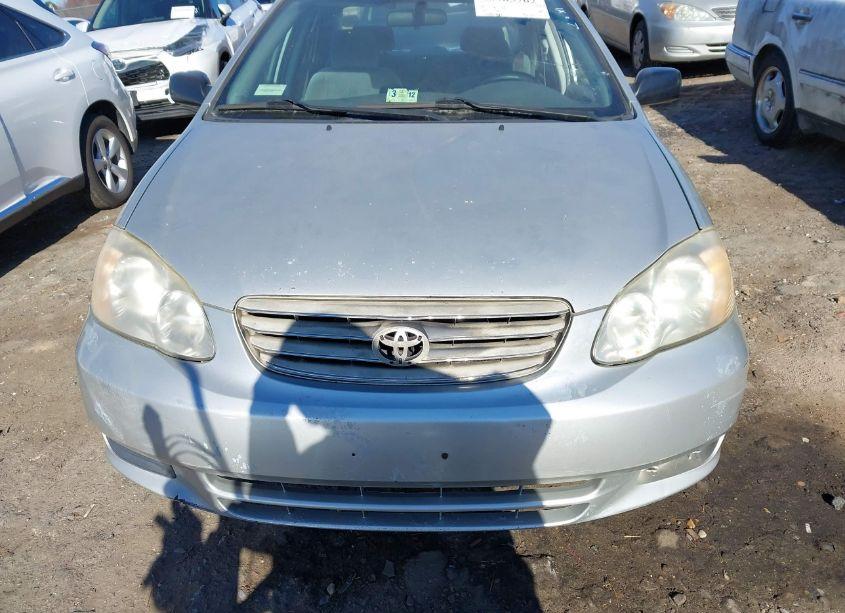 Photo 13 of 2003 Toyota Corolla CE (VIN 2T1BR32E63C160953)