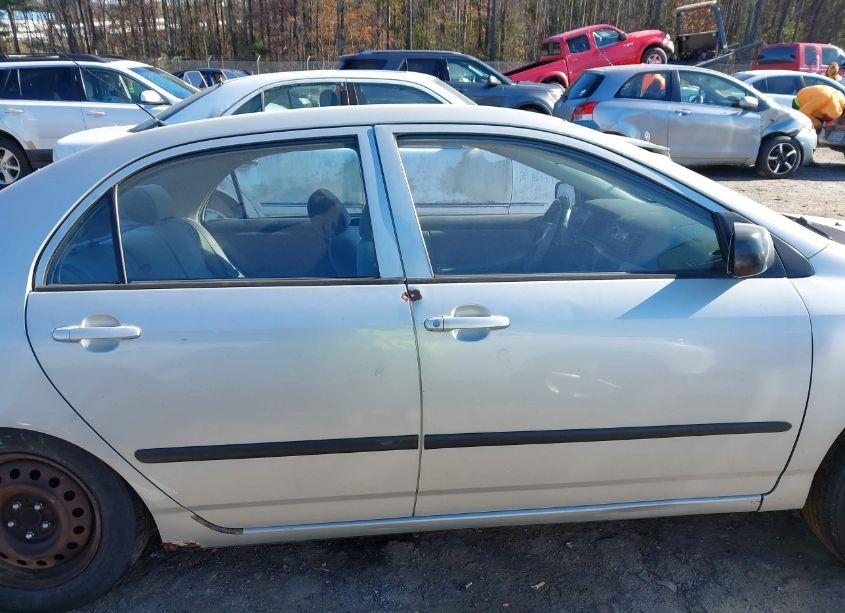 Photo 14 of 2003 Toyota Corolla CE (VIN 2T1BR32E63C160953)