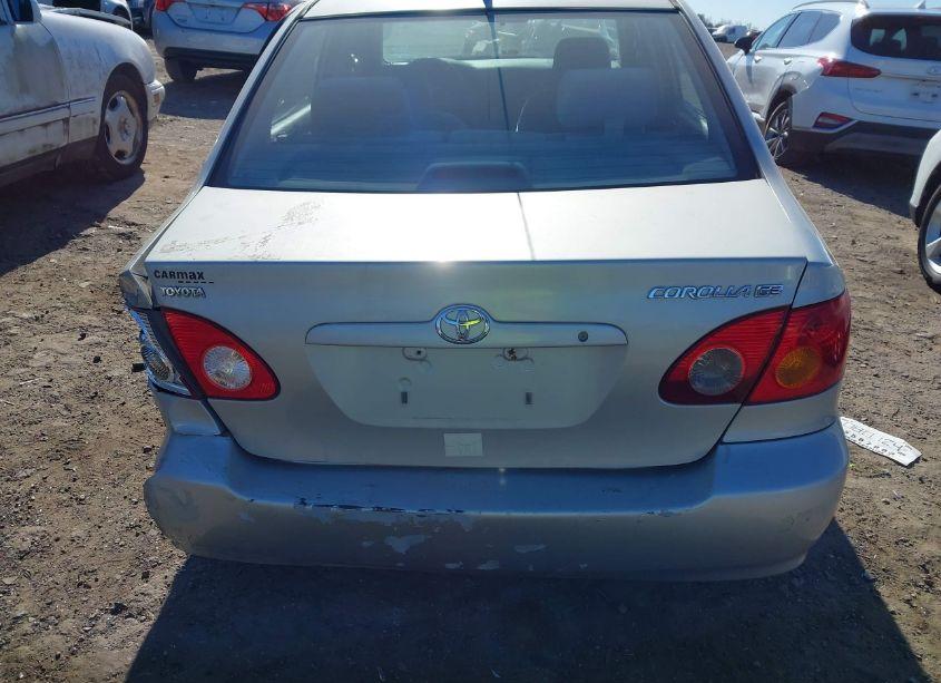 Photo 17 of 2003 Toyota Corolla CE (VIN 2T1BR32E63C160953)