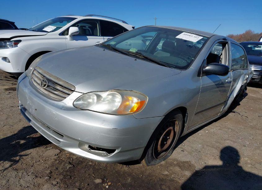 Photo 2 of 2003 Toyota Corolla CE (VIN 2T1BR32E63C160953)
