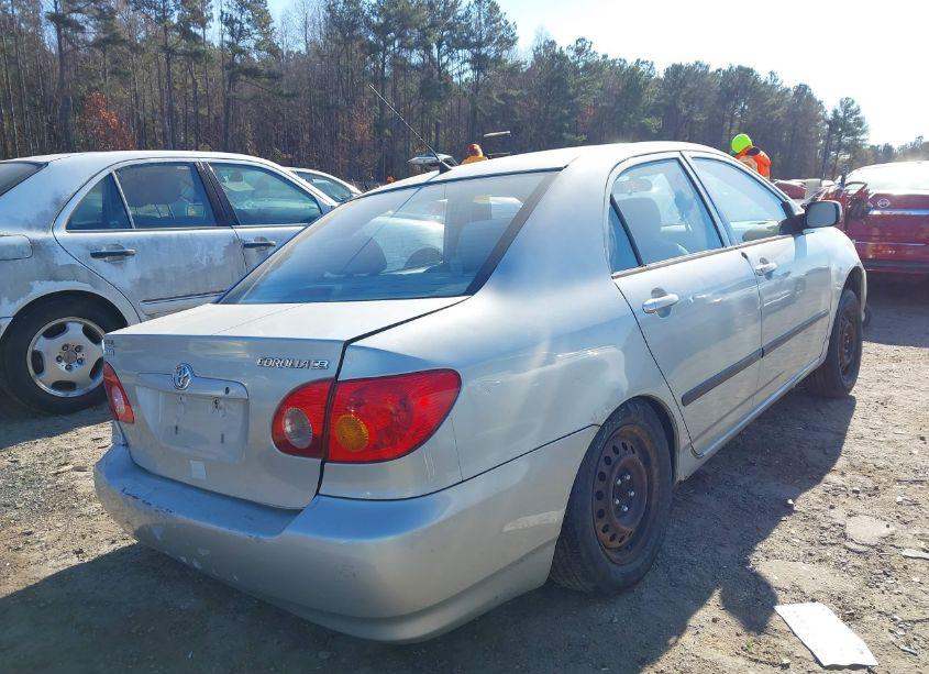 Photo 4 of 2003 Toyota Corolla CE (VIN 2T1BR32E63C160953)