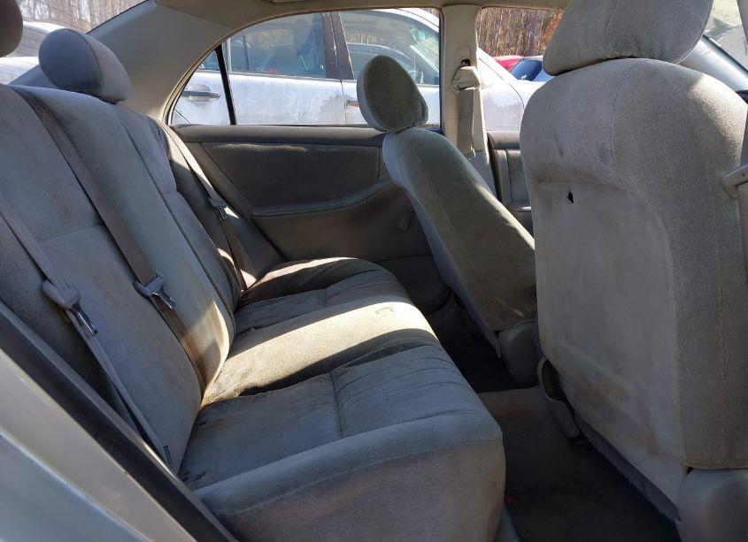 Photo 8 of 2003 Toyota Corolla CE (VIN 2T1BR32E63C160953)