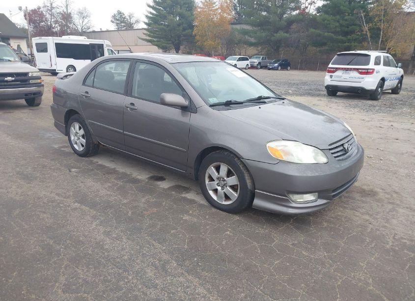 2004 Toyota Corolla S (VIN 2T1BR32E64C205925) main photo