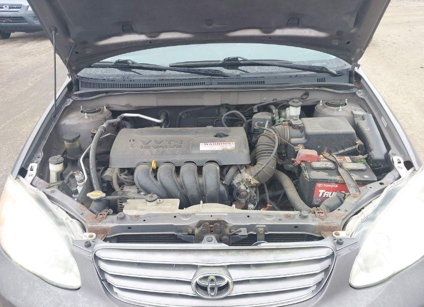 Photo 10 of 2004 Toyota Corolla S (VIN 2T1BR32E64C205925)