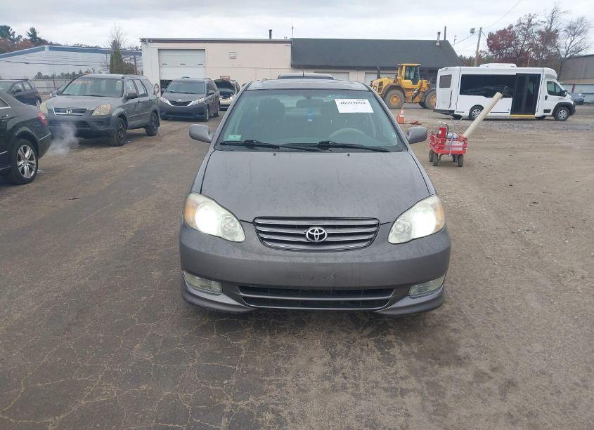 Photo 12 of 2004 Toyota Corolla S (VIN 2T1BR32E64C205925)