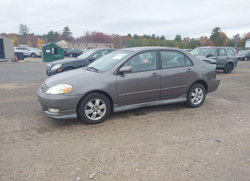 Photo 2 of 2004 Toyota Corolla S (VIN 2T1BR32E64C205925)