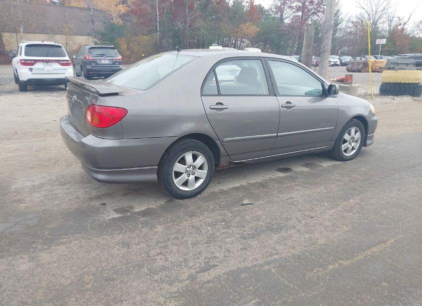 Photo 4 of 2004 Toyota Corolla S (VIN 2T1BR32E64C205925)