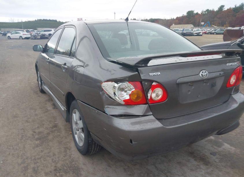 Photo 6 of 2004 Toyota Corolla S (VIN 2T1BR32E64C205925)