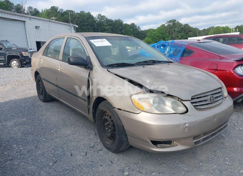 2004 Toyota Corolla CE (VIN 2T1BR32E64C222479) main photo