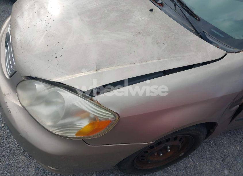 Photo 15 of 2004 Toyota Corolla CE (VIN 2T1BR32E64C222479)