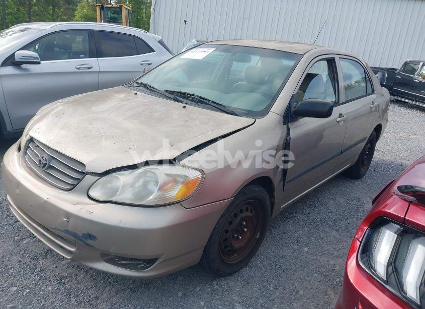 Photo 2 of 2004 Toyota Corolla CE (VIN 2T1BR32E64C222479)