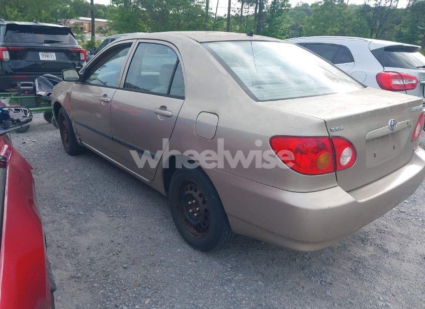 Photo 3 of 2004 Toyota Corolla CE (VIN 2T1BR32E64C222479)