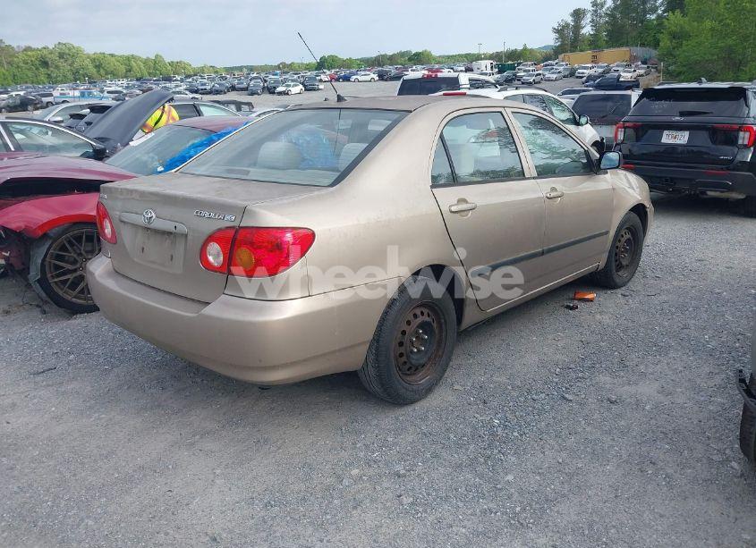 Photo 4 of 2004 Toyota Corolla CE (VIN 2T1BR32E64C222479)