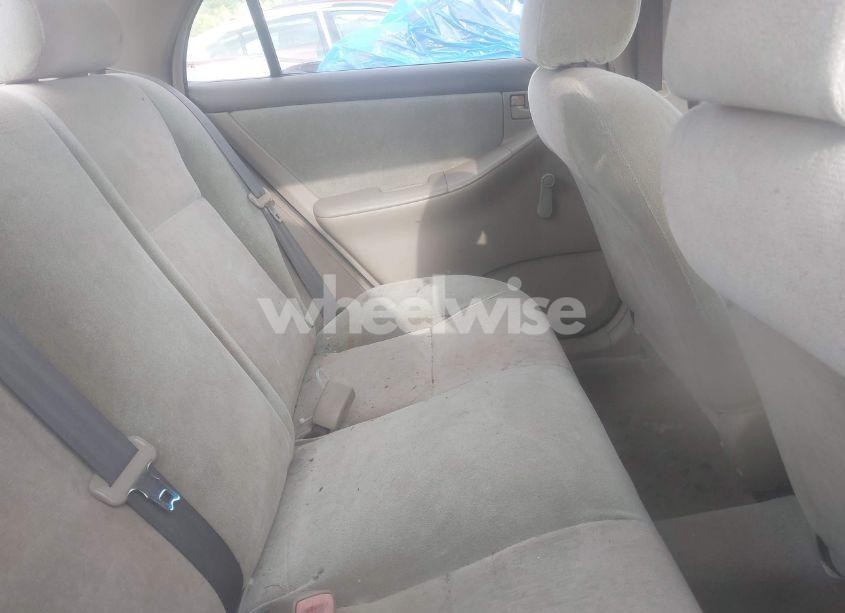 Photo 8 of 2004 Toyota Corolla CE (VIN 2T1BR32E64C222479)