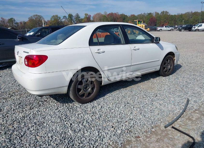 Photo 4 of 2004 Toyota Corolla LE (VIN 2T1BR32E64C235443)