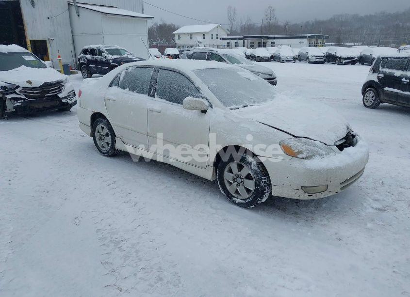 2004 Toyota Corolla S (VIN 2T1BR32E64C246247) main photo