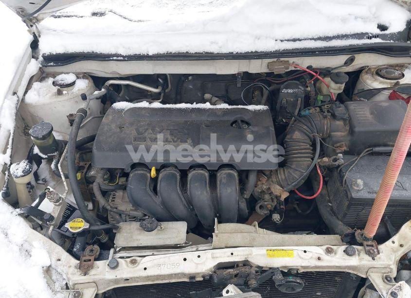 Photo 10 of 2004 Toyota Corolla S (VIN 2T1BR32E64C246247)