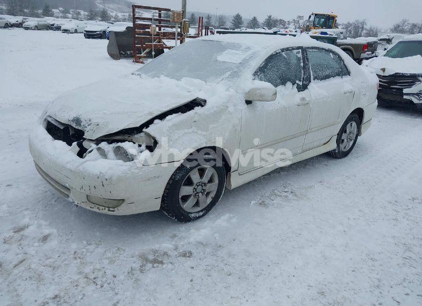 Photo 2 of 2004 Toyota Corolla S (VIN 2T1BR32E64C246247)