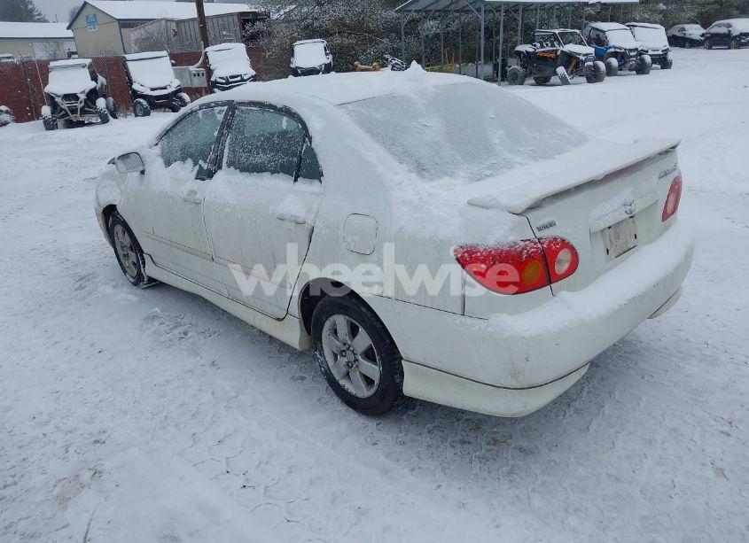 Photo 3 of 2004 Toyota Corolla S (VIN 2T1BR32E64C246247)