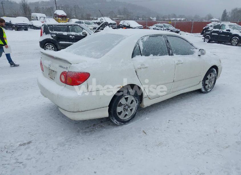Photo 4 of 2004 Toyota Corolla S (VIN 2T1BR32E64C246247)