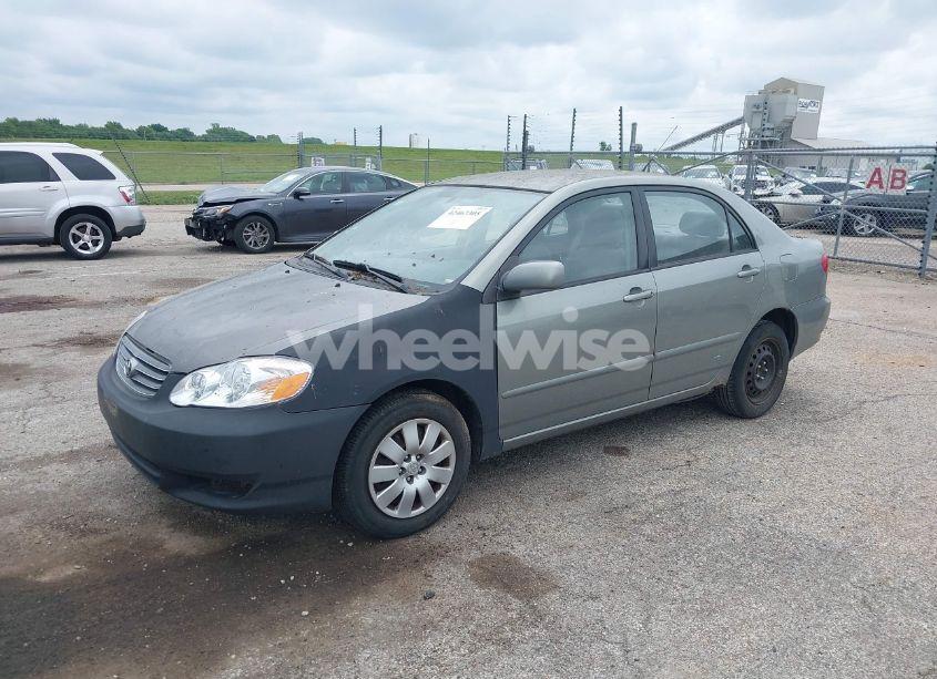 Photo 2 of 2004 Toyota Corolla LE (VIN 2T1BR32E64C281712)
