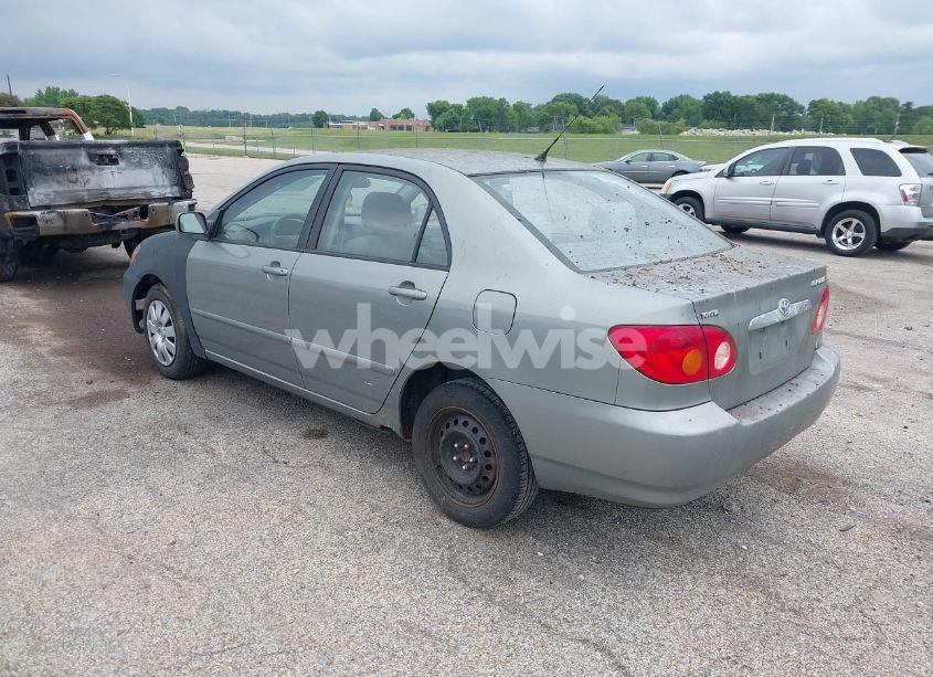 Photo 3 of 2004 Toyota Corolla LE (VIN 2T1BR32E64C281712)