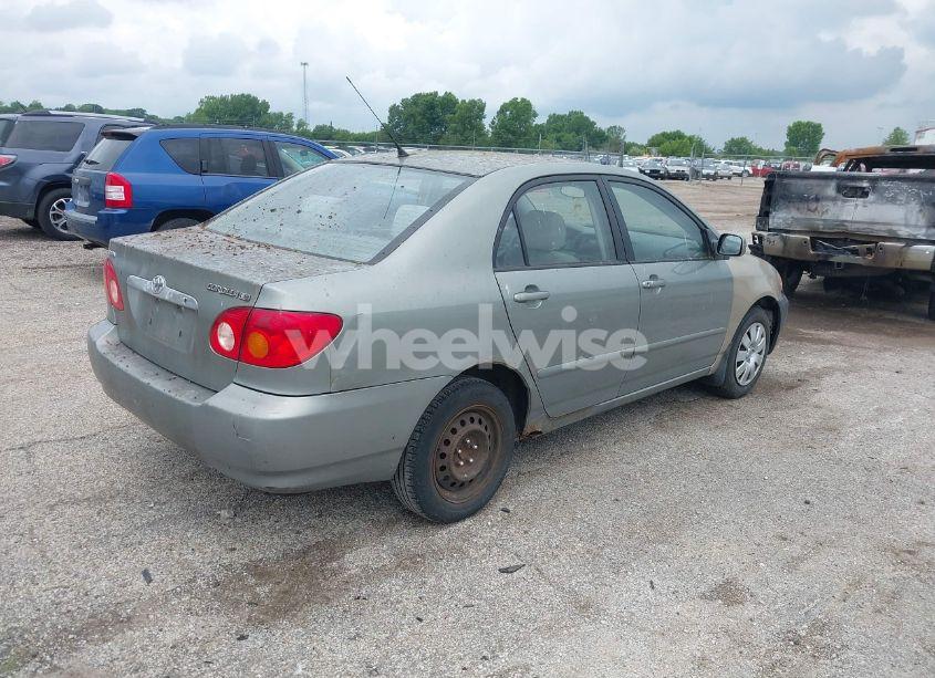 Photo 4 of 2004 Toyota Corolla LE (VIN 2T1BR32E64C281712)
