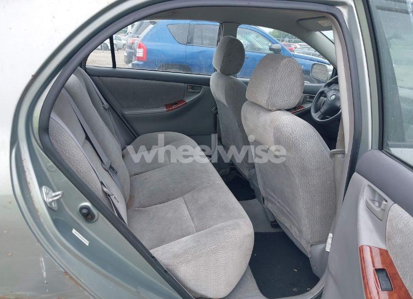 Photo 8 of 2004 Toyota Corolla LE (VIN 2T1BR32E64C281712)