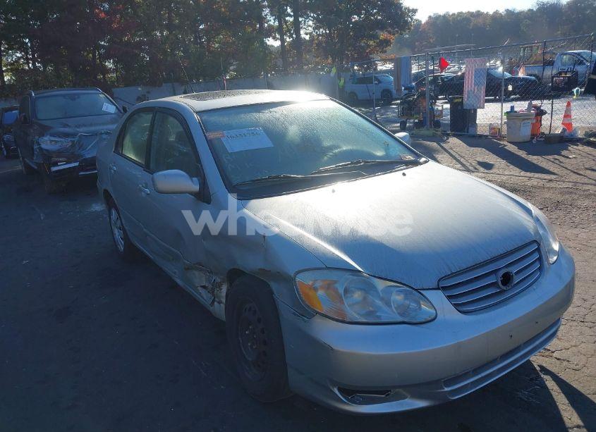 2004 Toyota Corolla LE (VIN 2T1BR32E64C302350) main photo
