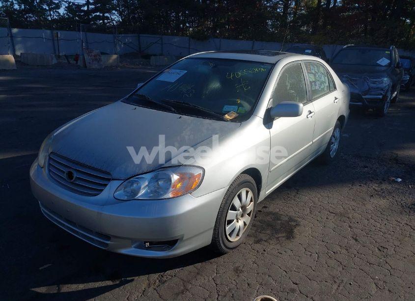 Photo 2 of 2004 Toyota Corolla LE (VIN 2T1BR32E64C302350)