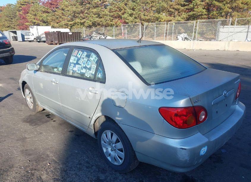 Photo 3 of 2004 Toyota Corolla LE (VIN 2T1BR32E64C302350)
