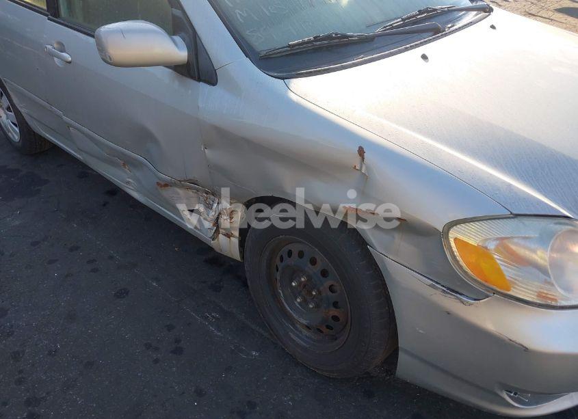 Photo 6 of 2004 Toyota Corolla LE (VIN 2T1BR32E64C302350)