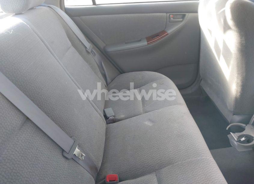 Photo 8 of 2004 Toyota Corolla LE (VIN 2T1BR32E64C302350)